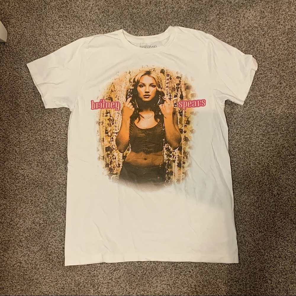Britney Spears collection graphic vintage y2k shirt